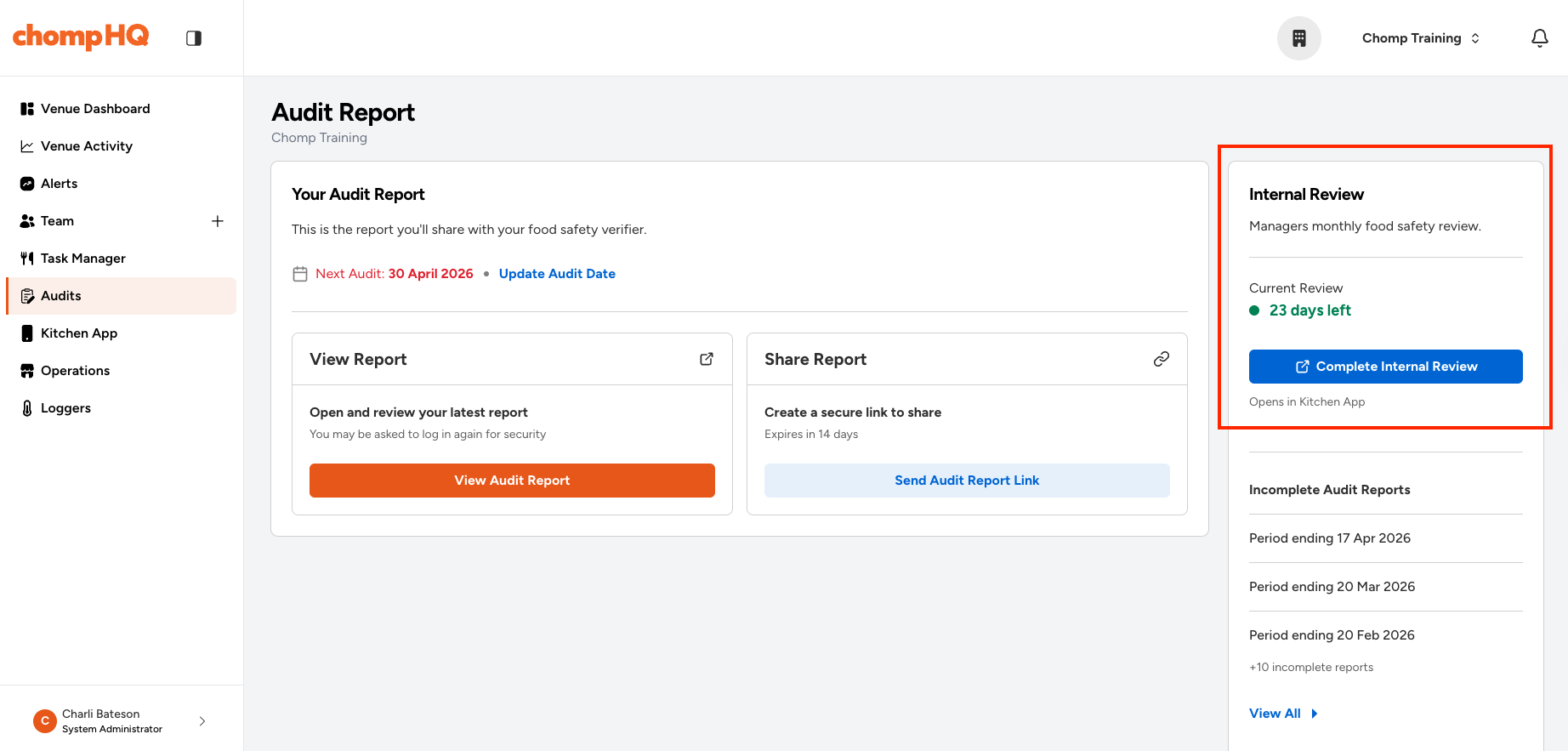 How to Complete Your Monthly Reviews